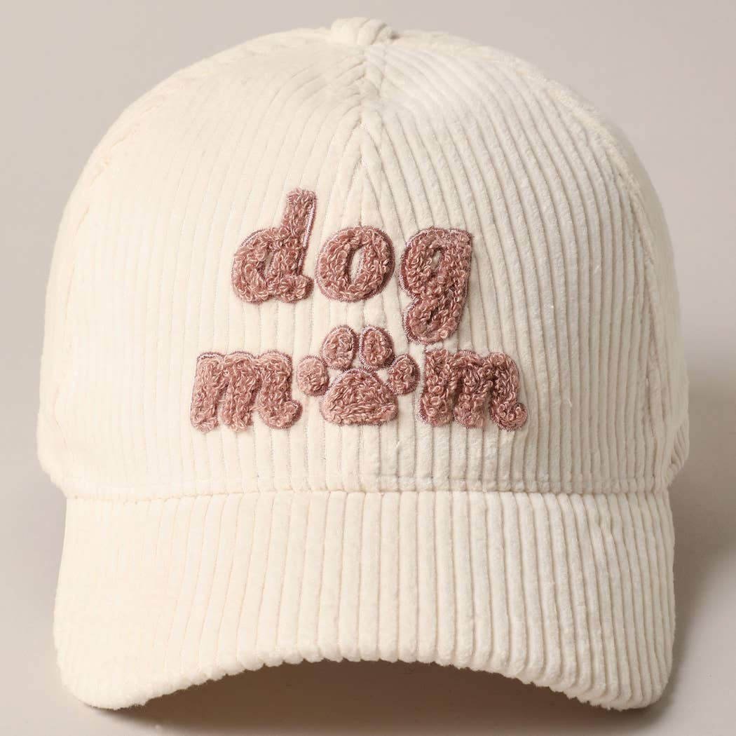 Dog Mom Hat