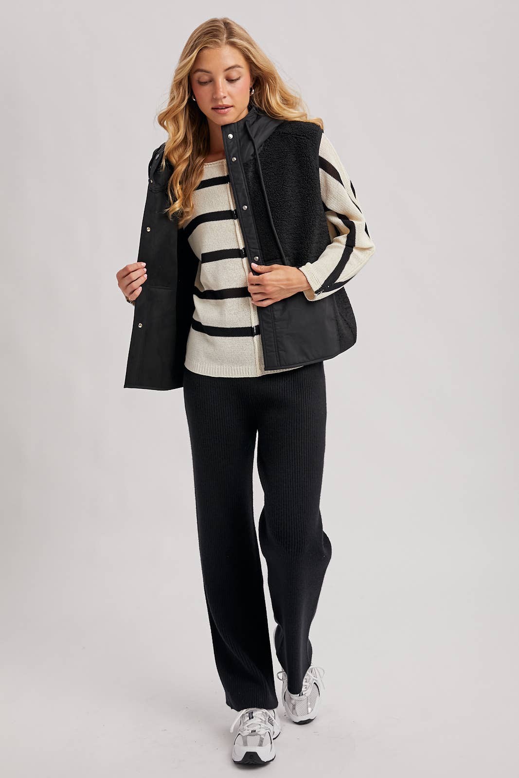 Hit the Slopes Sherpa Vest