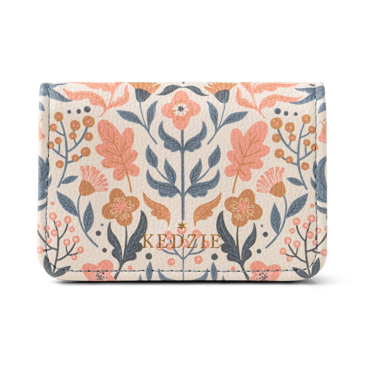 Kedzie Essentials Only Cash & Card Wallet Open Stock