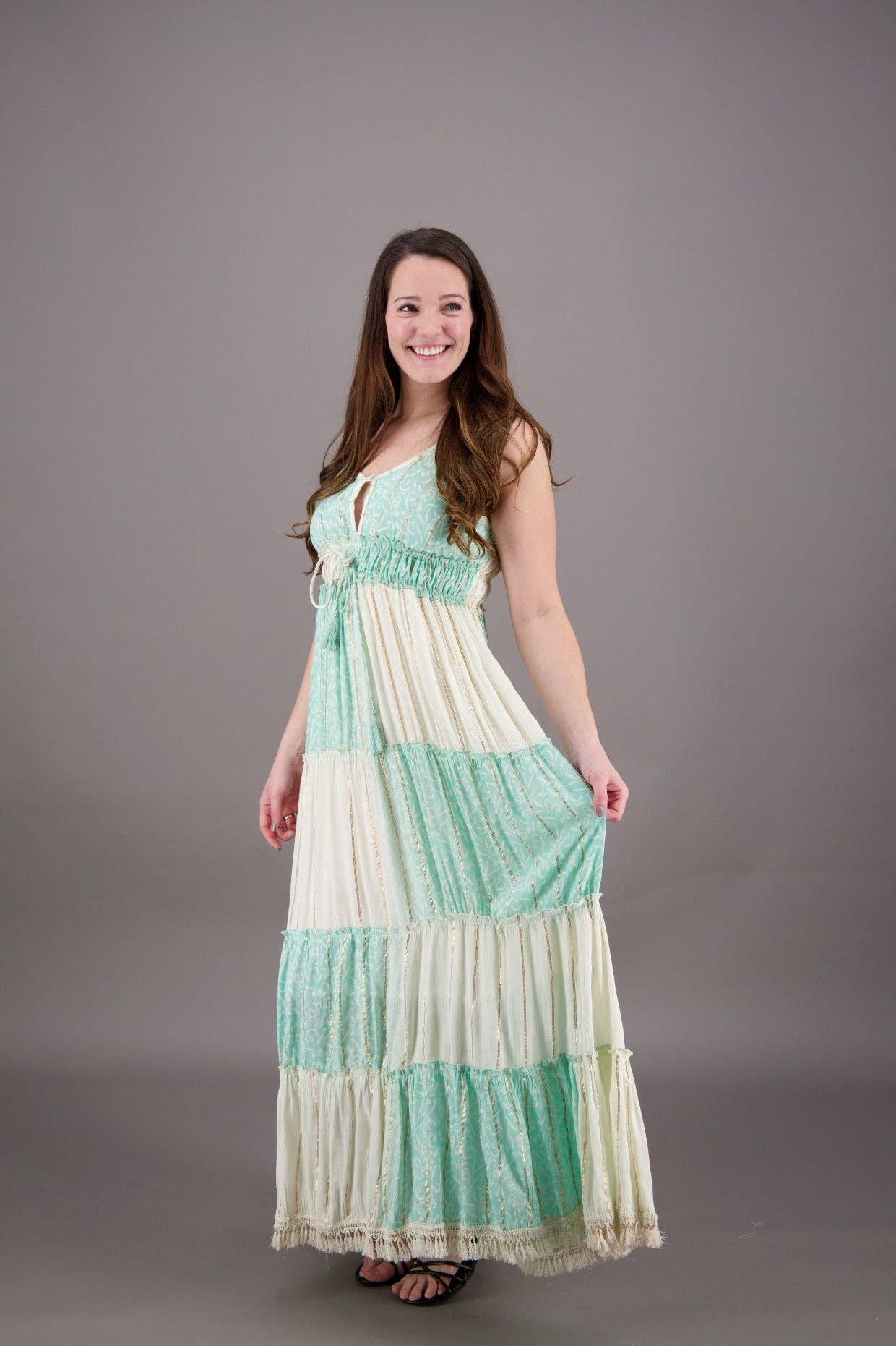 Walk the Gold Line Maxi