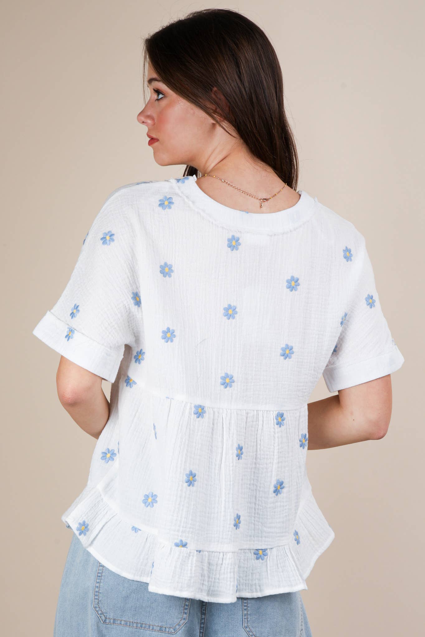 Blooming Babe Boho Top