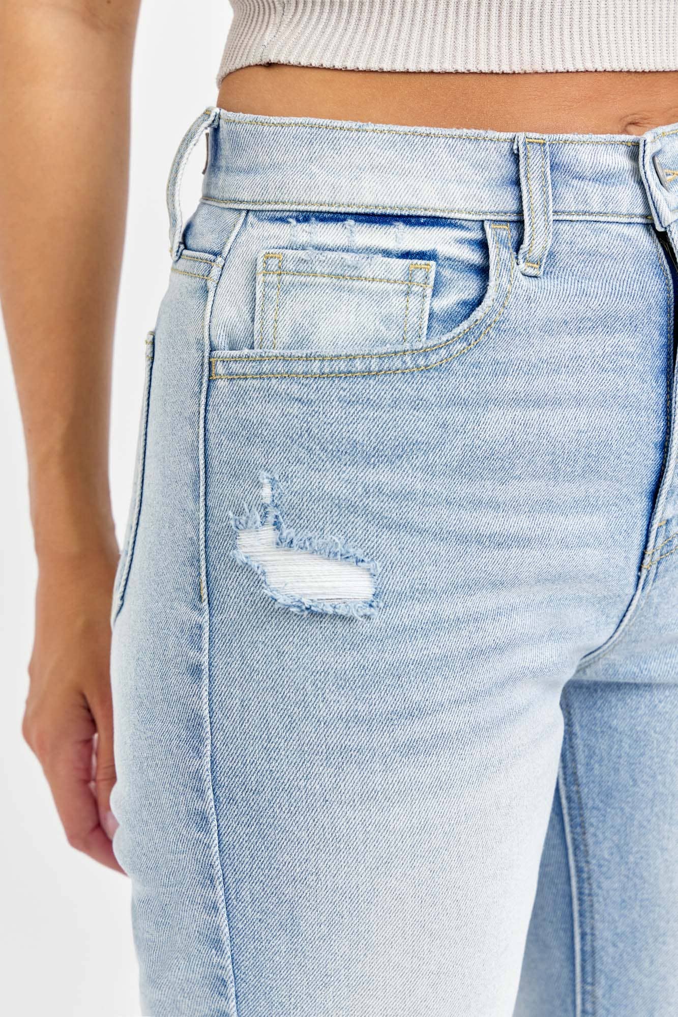 Solstice Straight Leg Jean