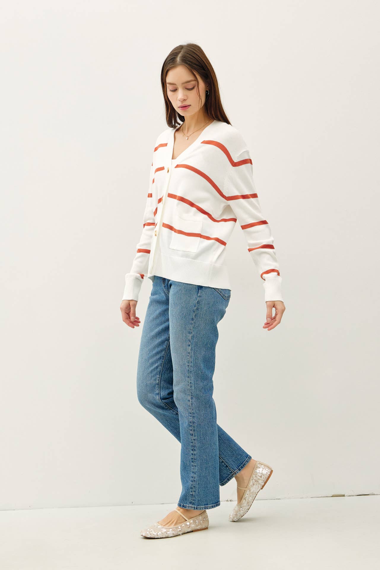 Skies are Blue Cardigan
