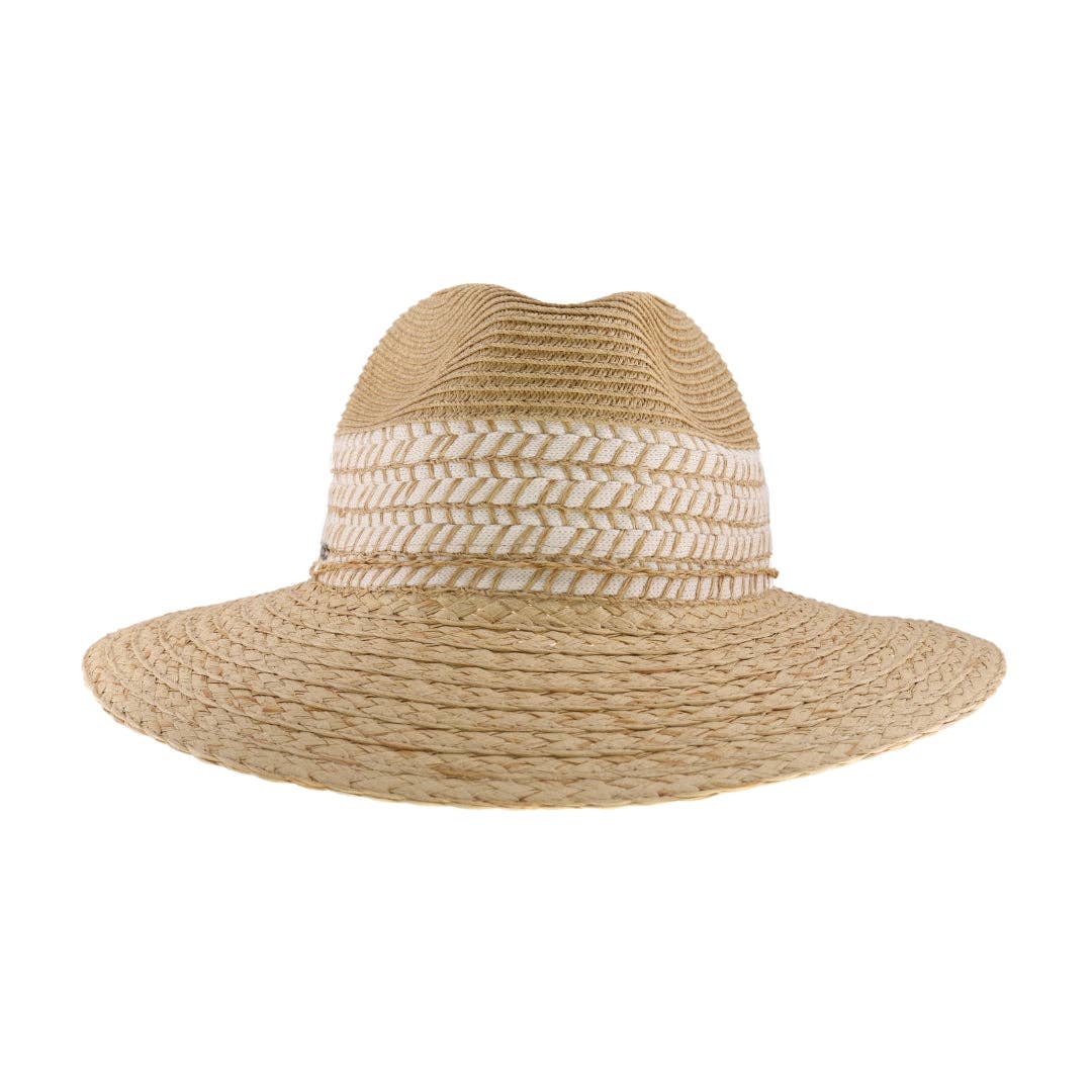 Panama Stitched Sun Hat