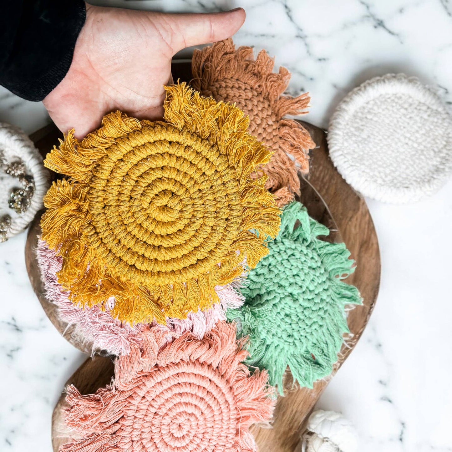 Pastel Coasters