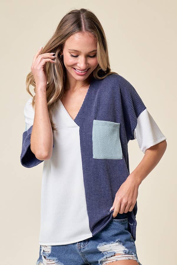 Block Party Pocket Tee