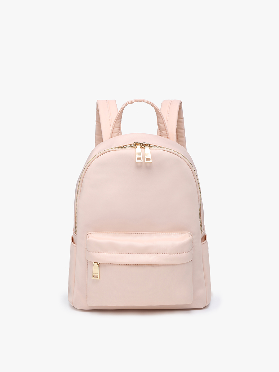 Phina Backpack w/ Front Zip Pocket