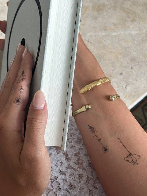 Botanical Temporary Tattoos (set of 72)