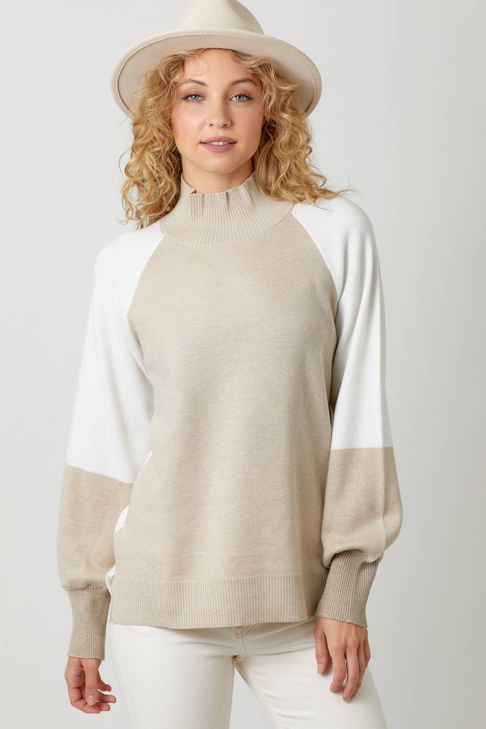 Maya Mockneck Sweater