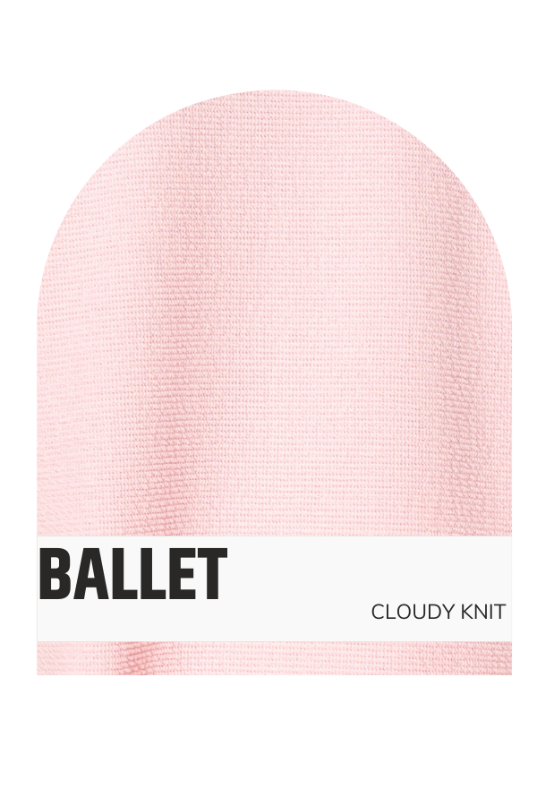 Round neck s/l knit top