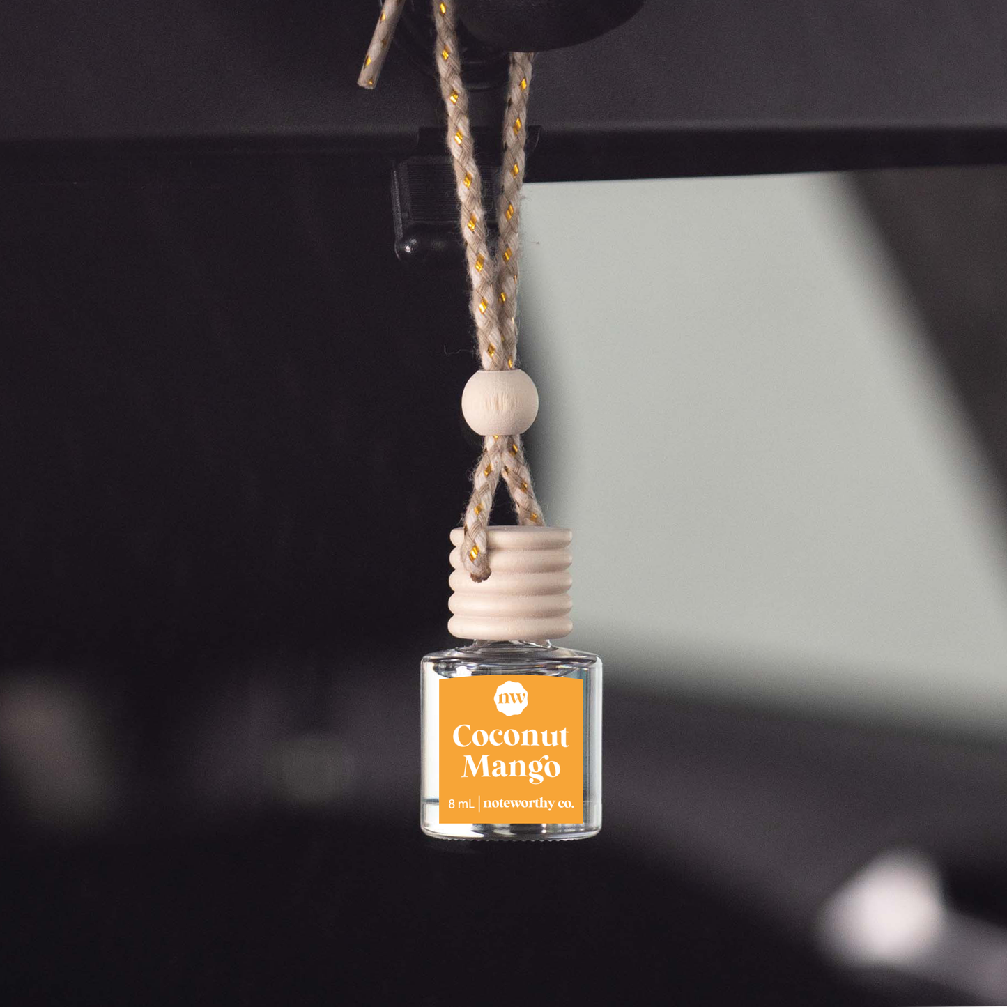 Car Diffusers | Spring & Summer Scents: Individual Mylar Bag / Uplift