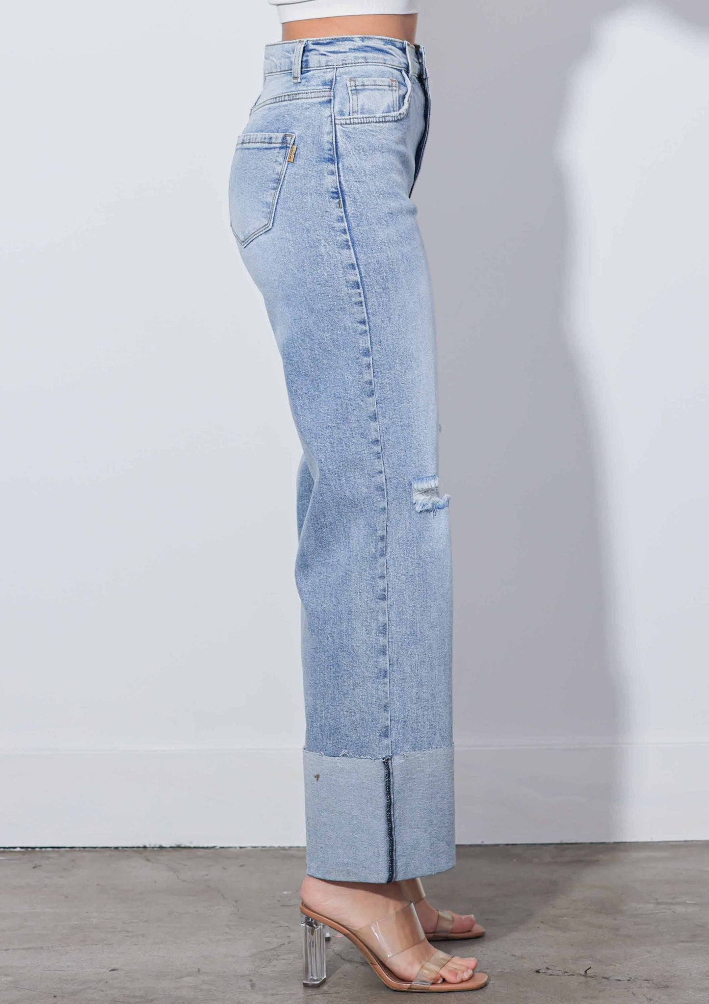 Sweet Dreams Wide Jeans