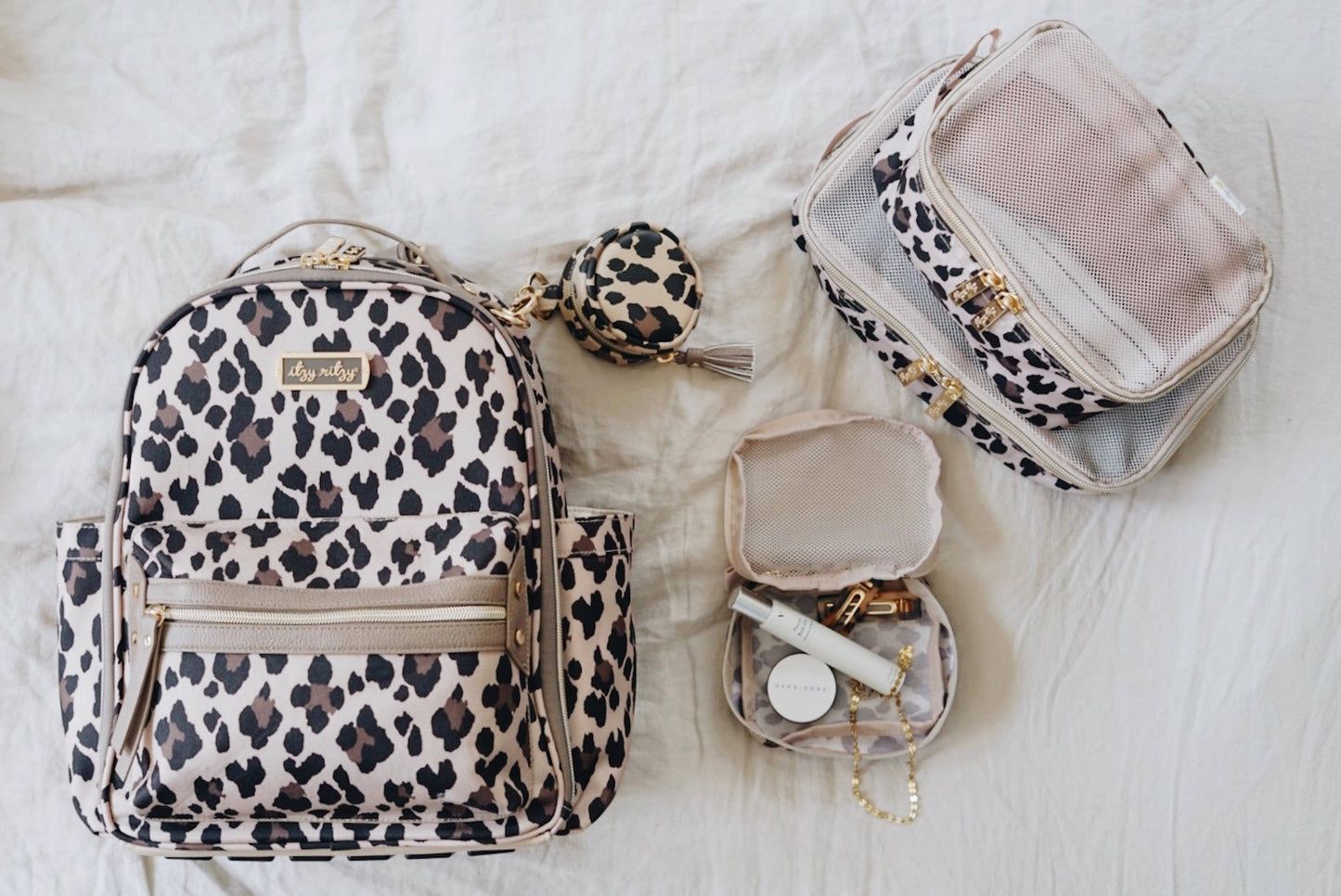 Leopard Packing Cubes