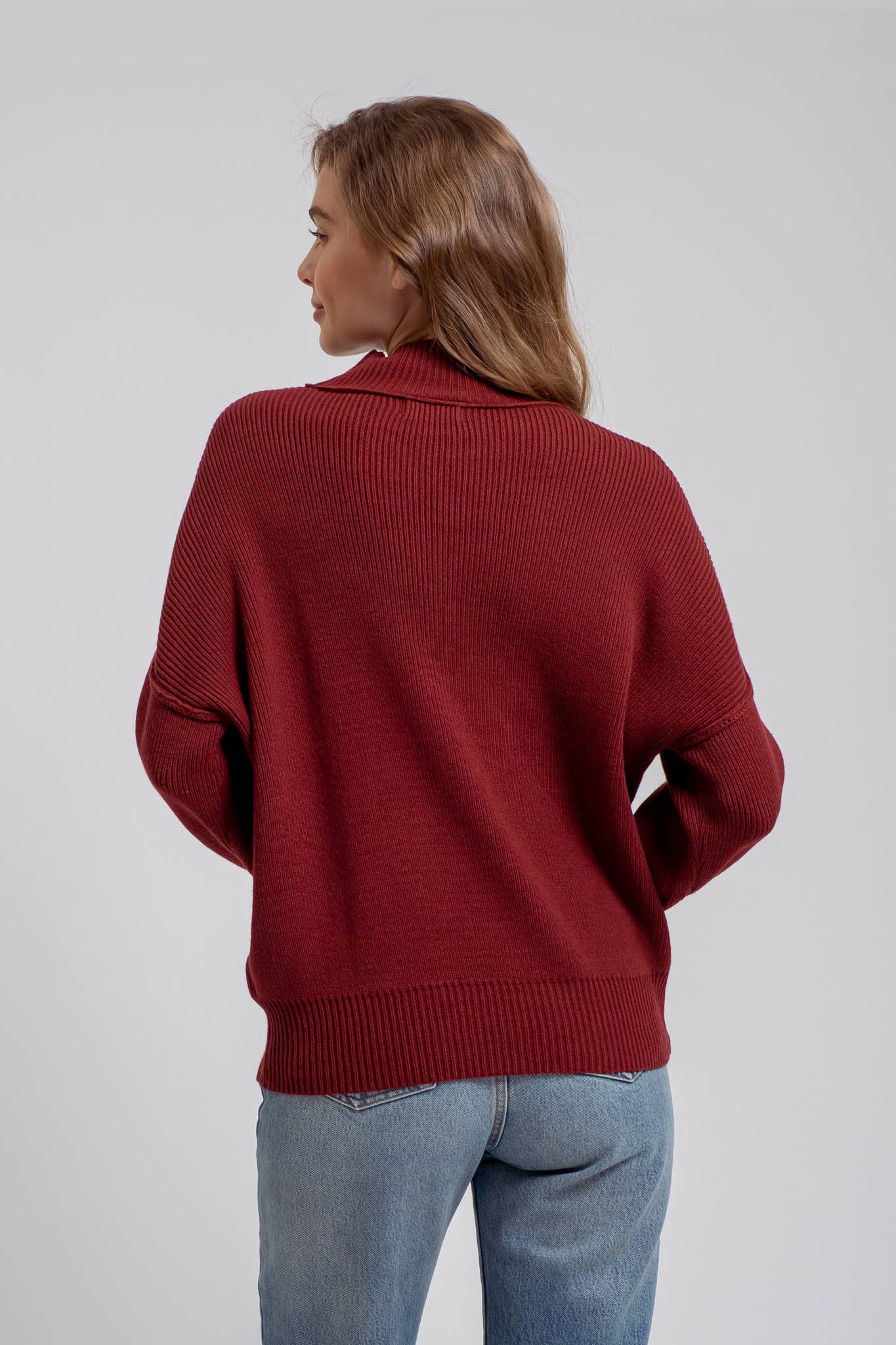 Angela Ribbed Sweater