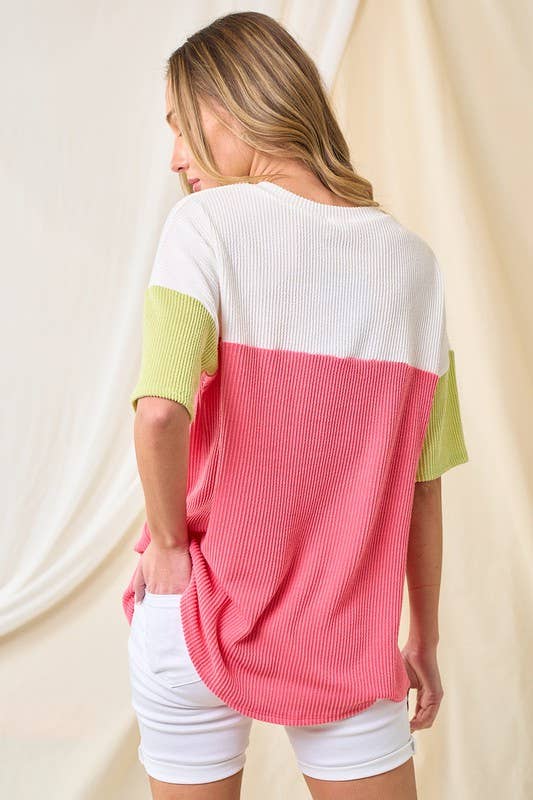 Berry Comfy Top