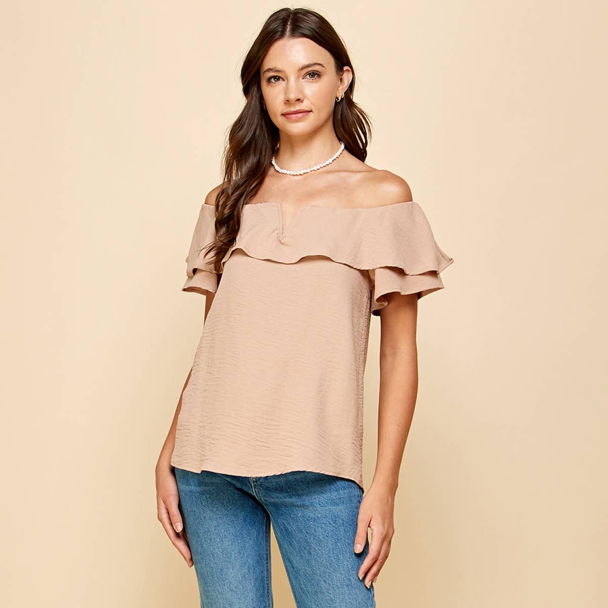 Kyrie Off Shoulder Top