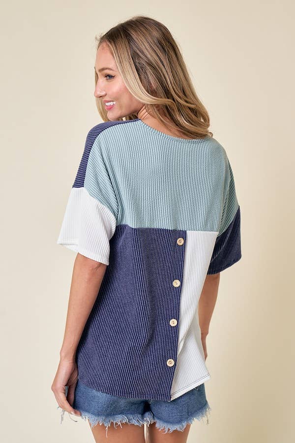 Block Party Pocket Tee