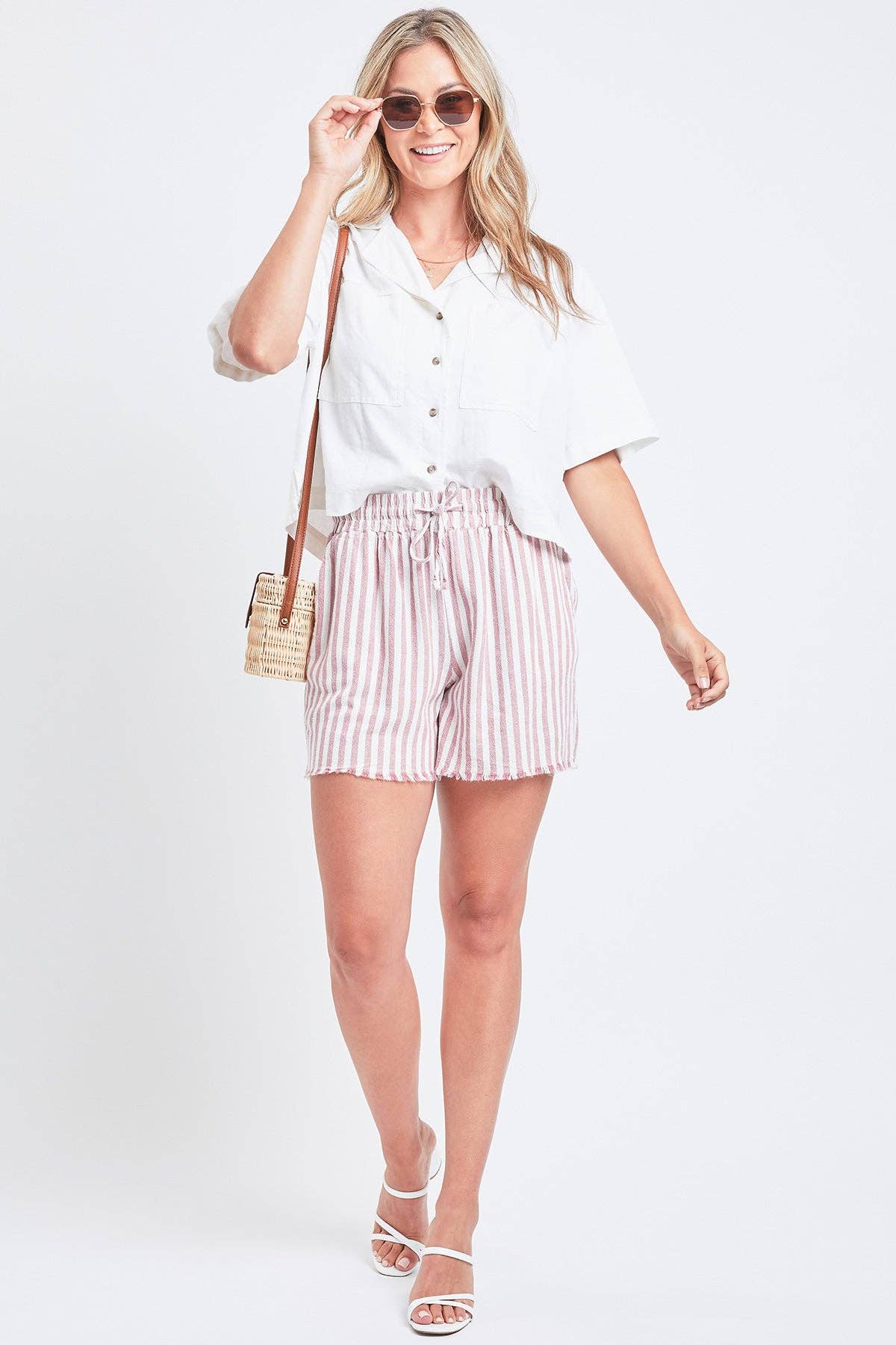 Linen Lounge Shorts