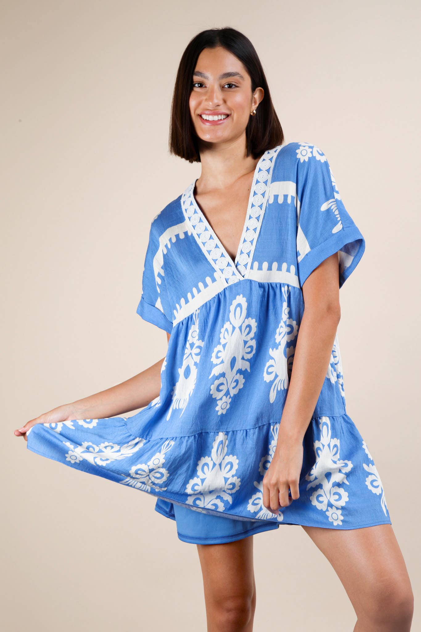 Lost in Paradise Dress