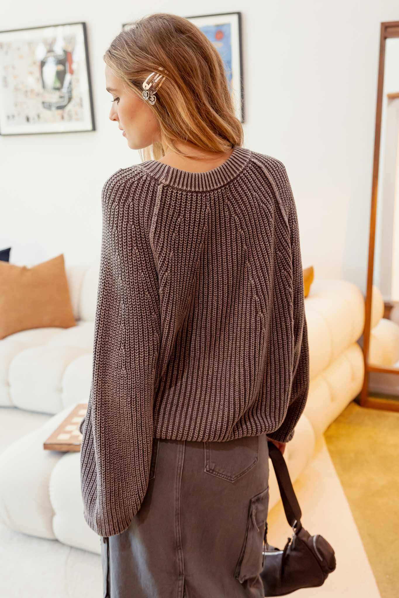 Comfy Cozy Are We Sweater