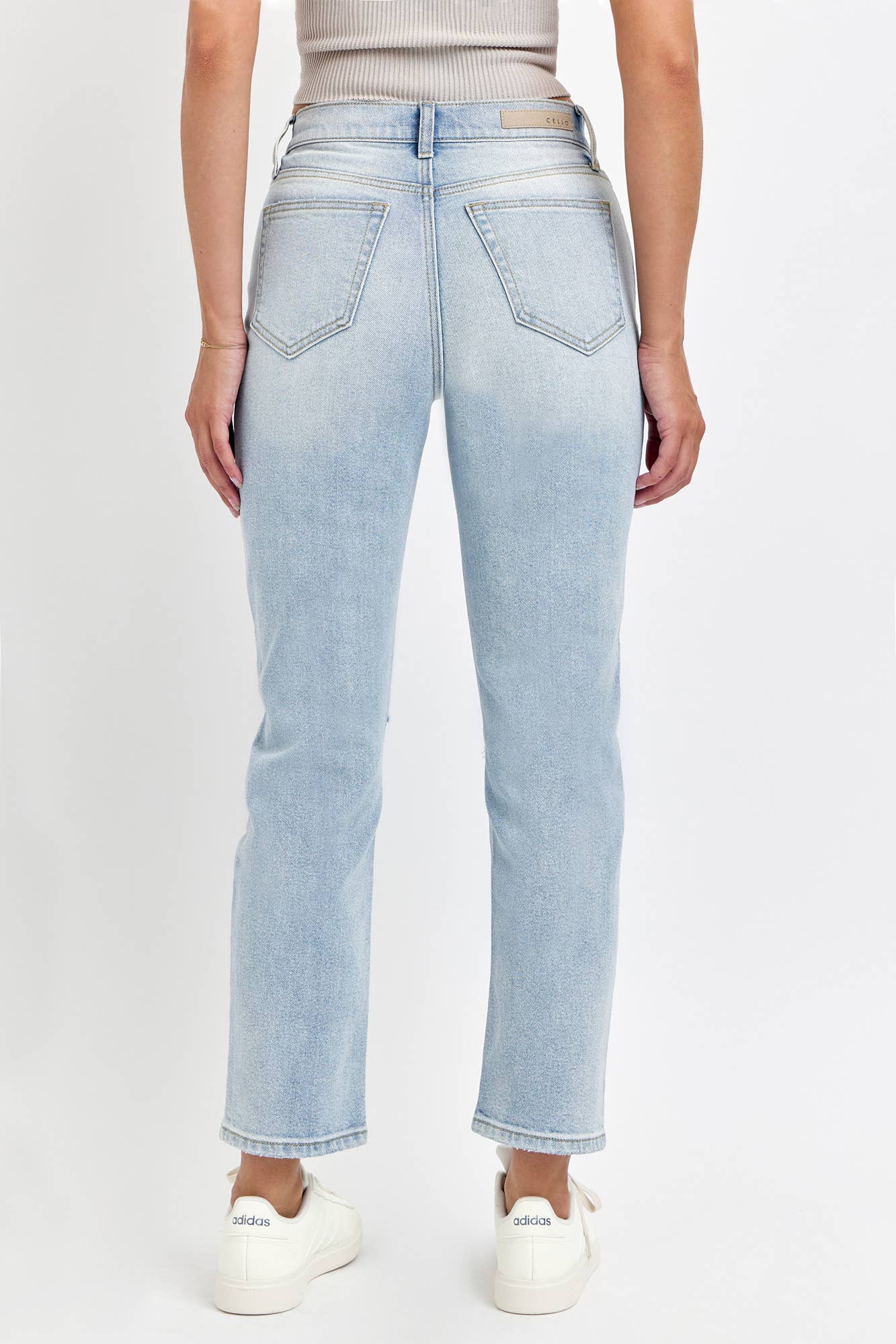 Solstice Straight Leg Jean