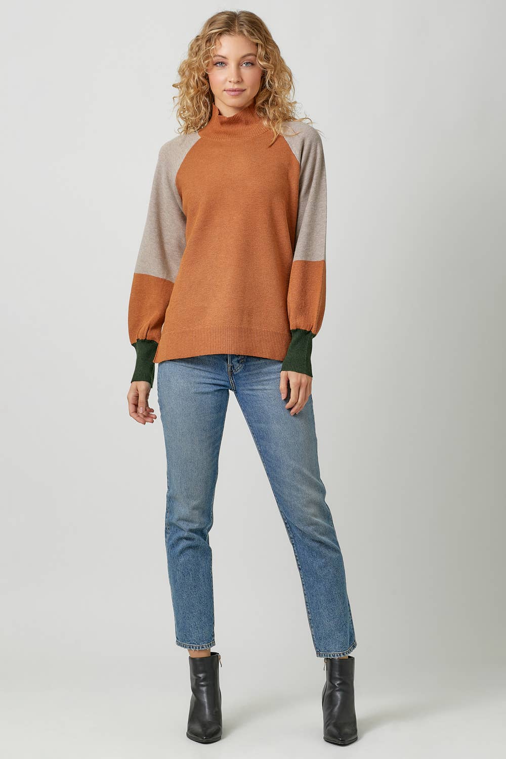Maya Mockneck Sweater