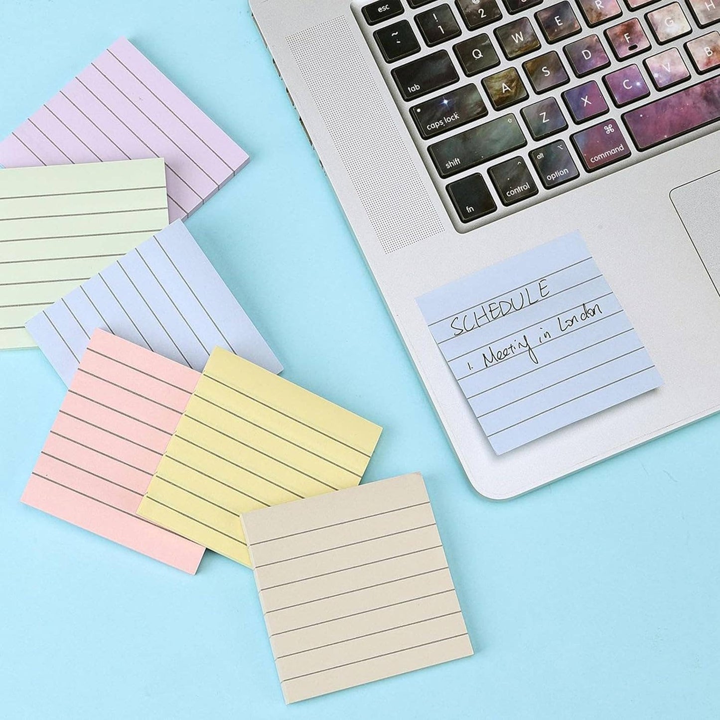 3x3 Sticky Notes - 12 Pack