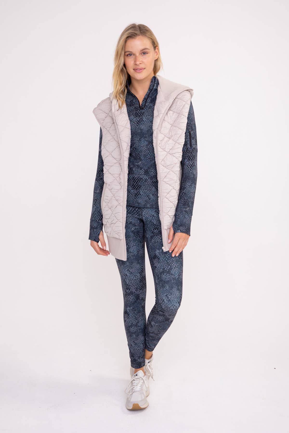 Quilted Dreams Puffer Vest