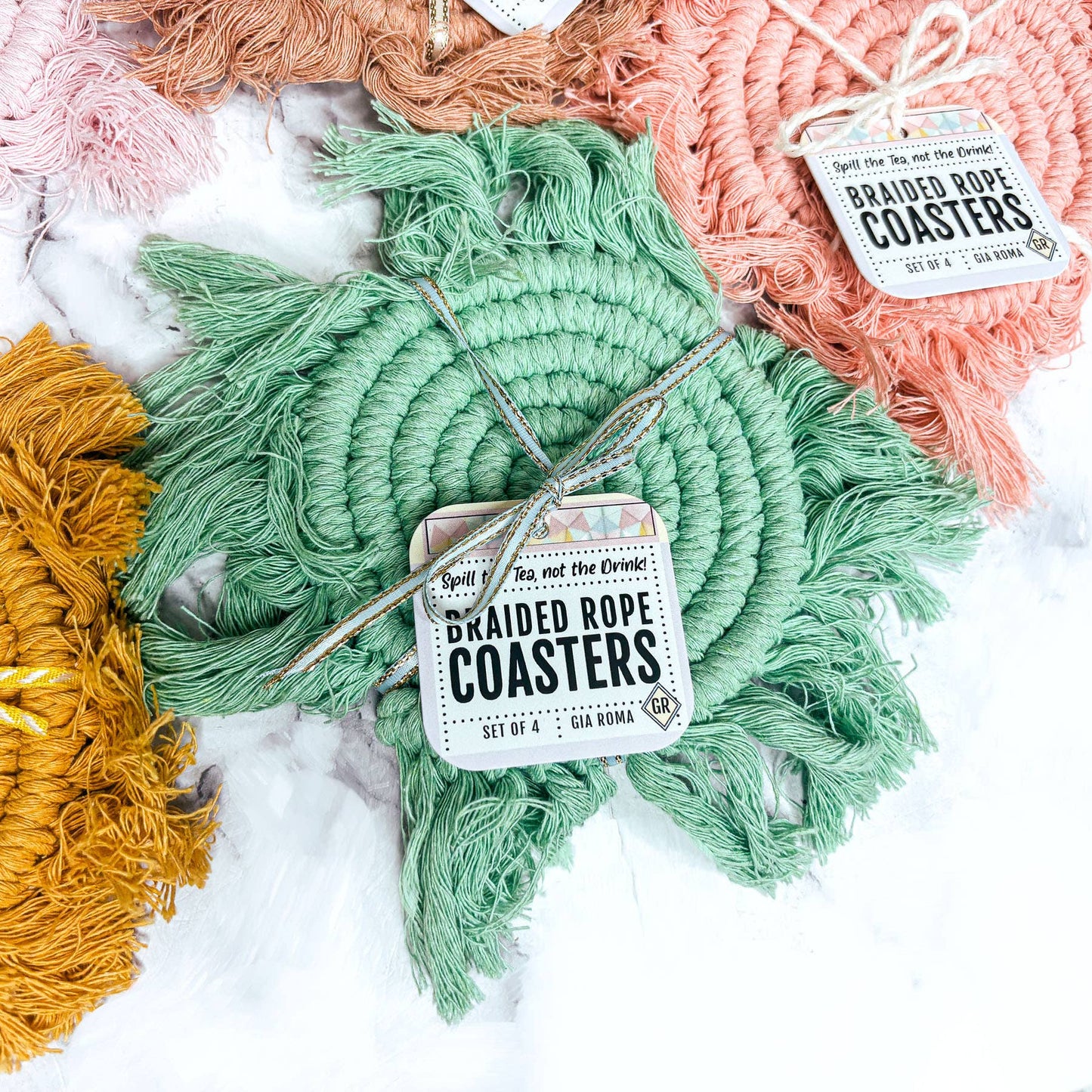 Pastel Coasters