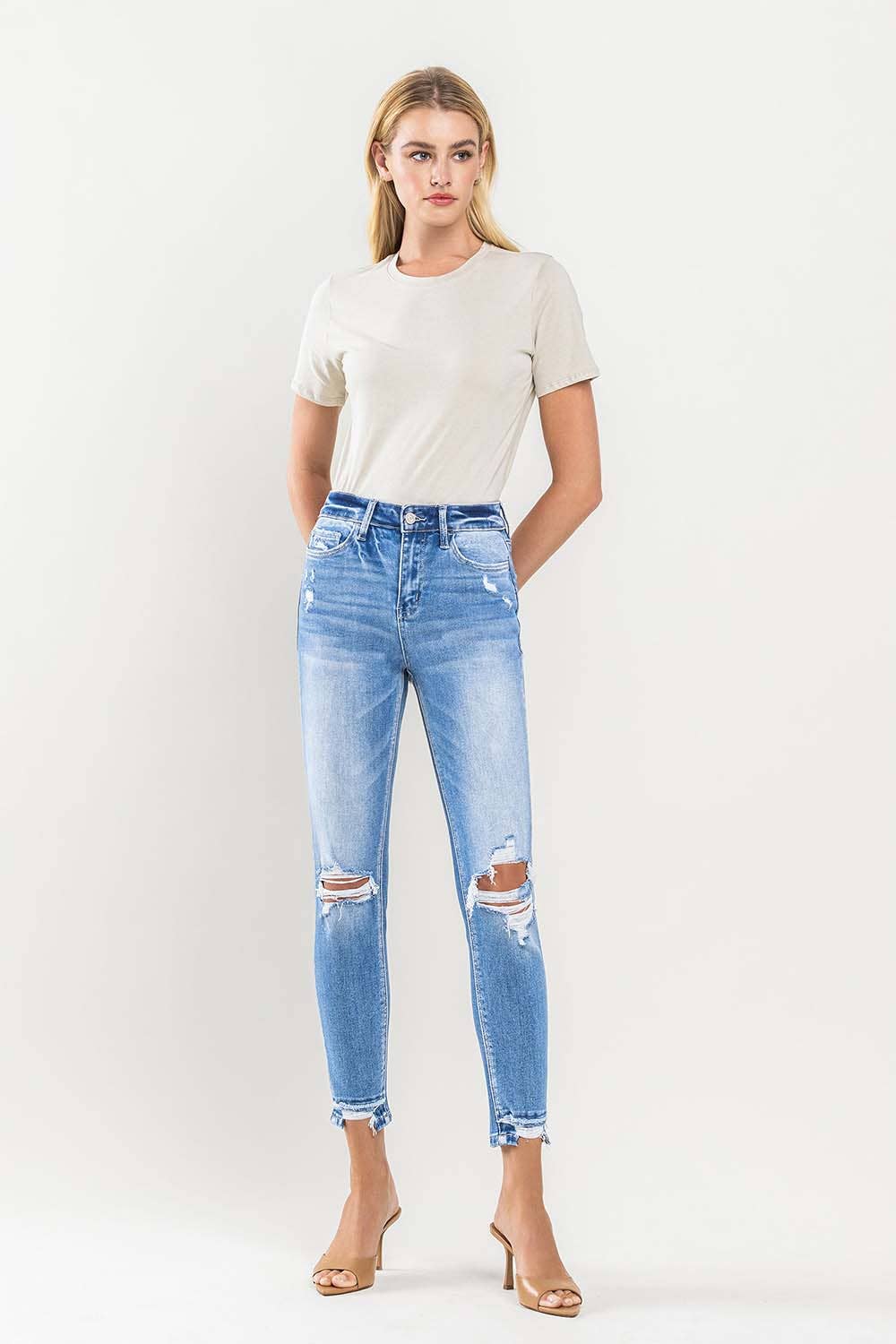 Walk the Runway Skinny Jeans