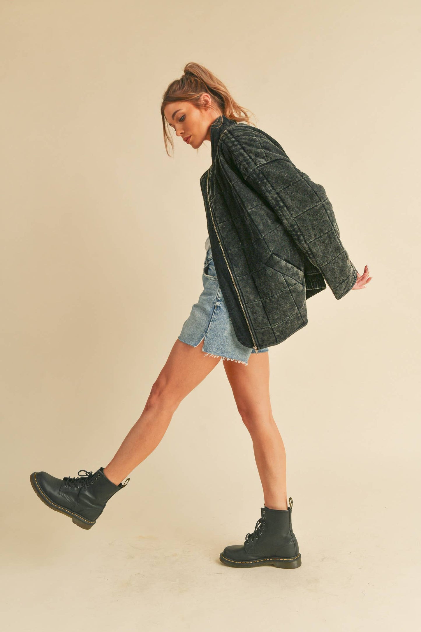 Bone Tufted Jacket