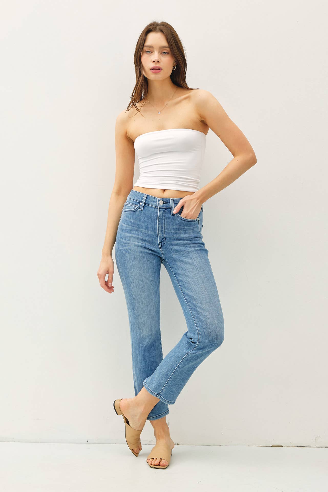 Basic Babe Bandeau Top