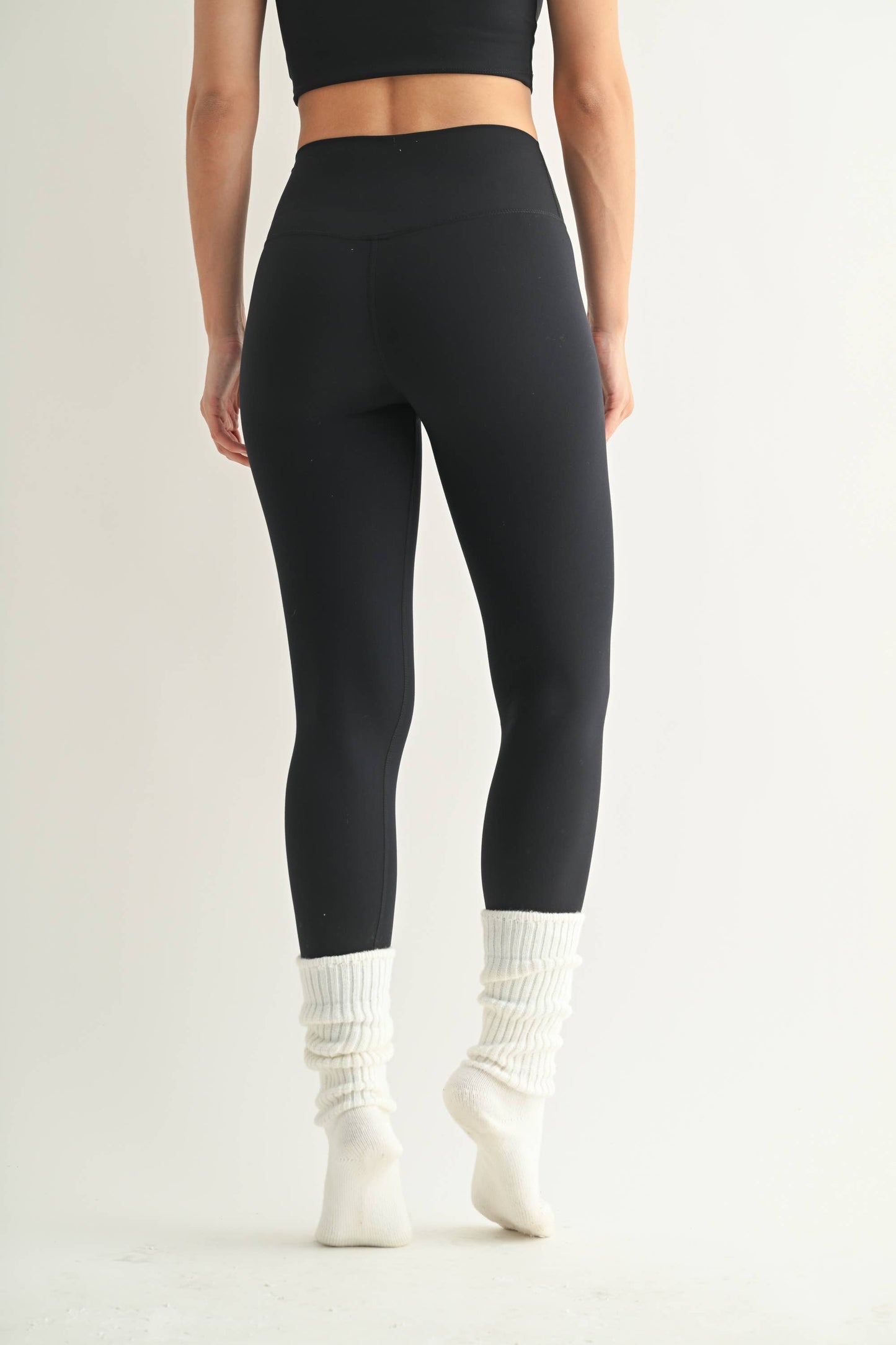 Venice Cloud High-Waisted Leggings