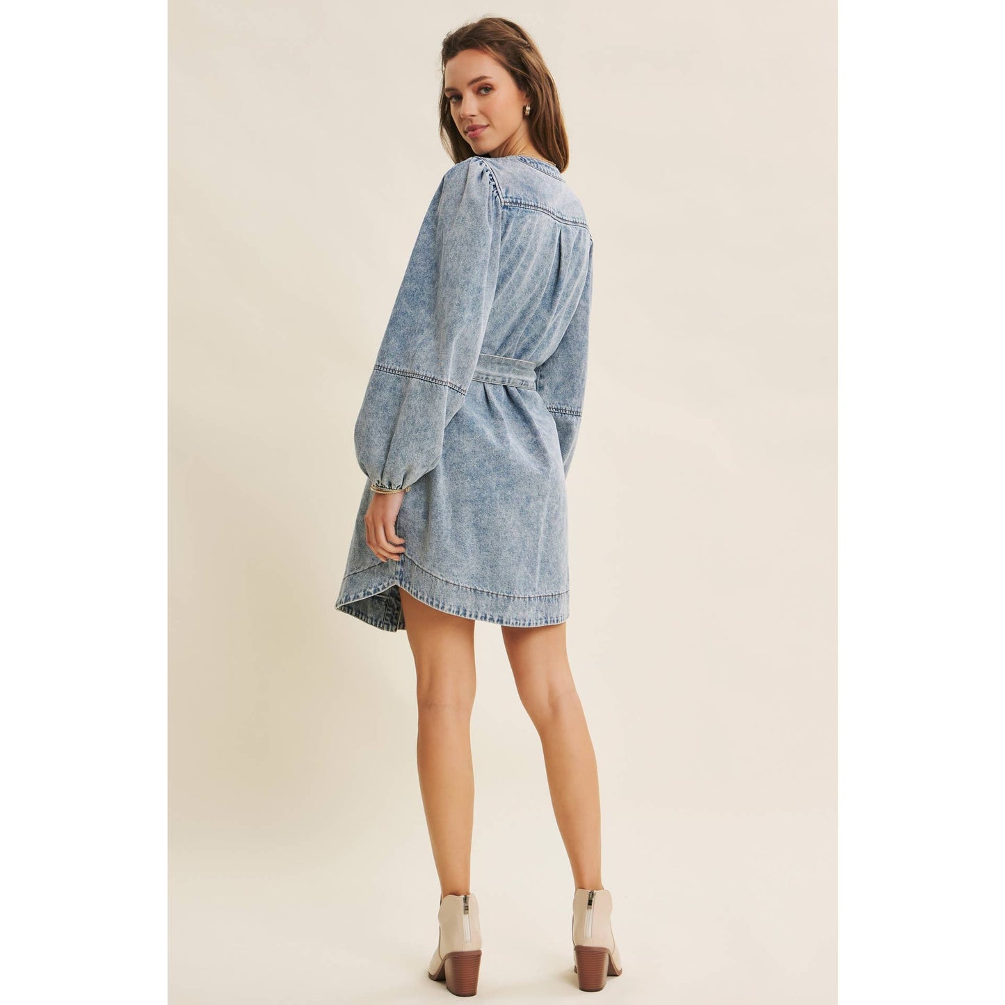 Blue Jean Baby Dress