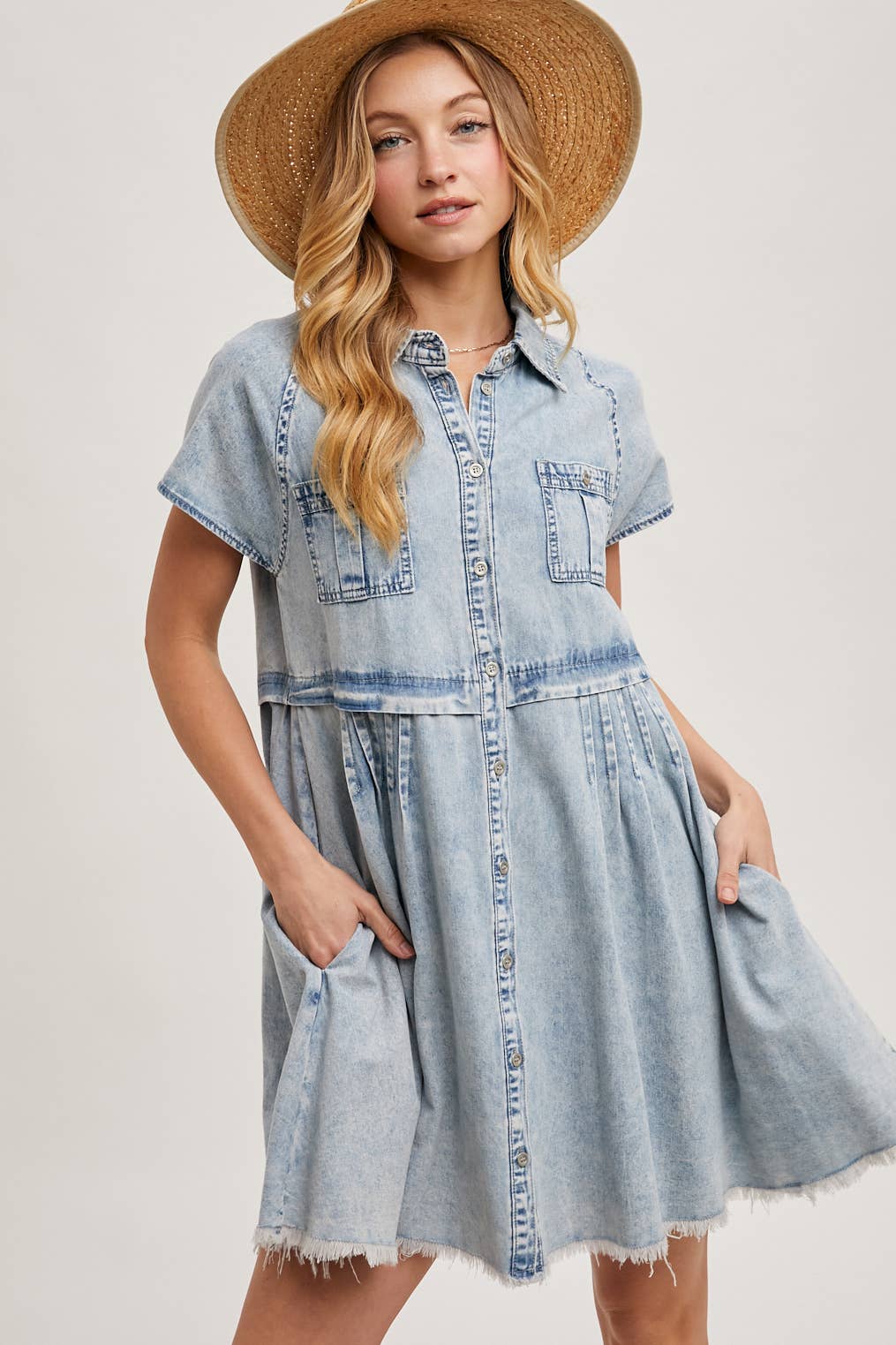 Rodeo Nights Tie Dress