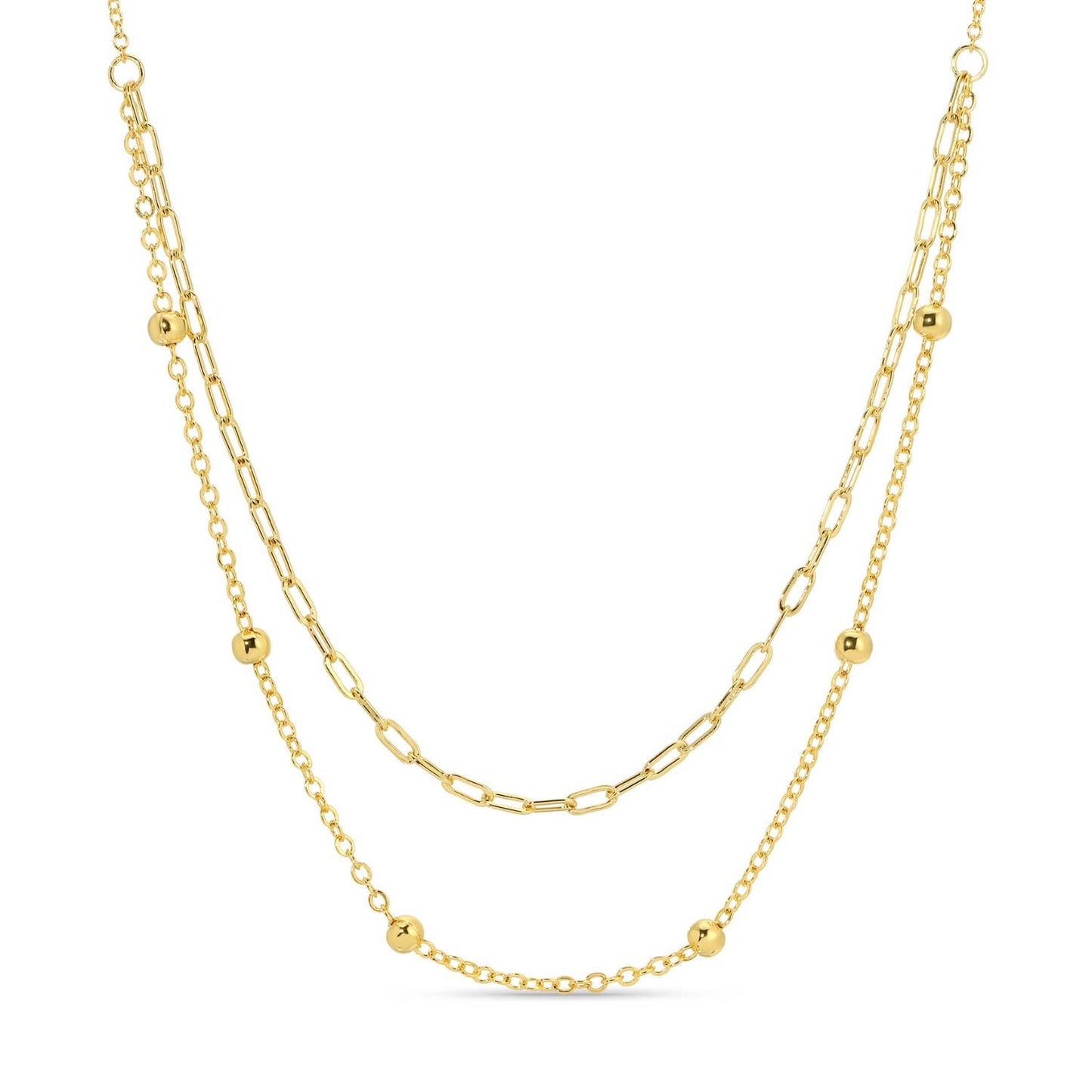 Double Appeal Necklace