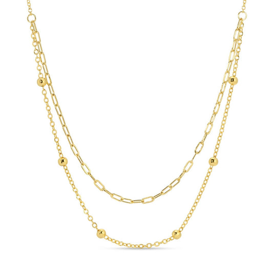Double Appeal Necklace