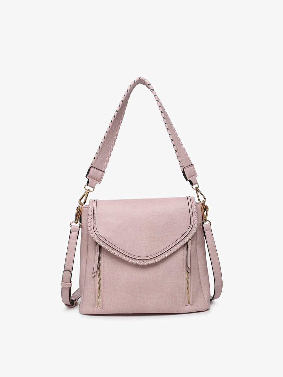 Lorelei Double Zip Crossbody