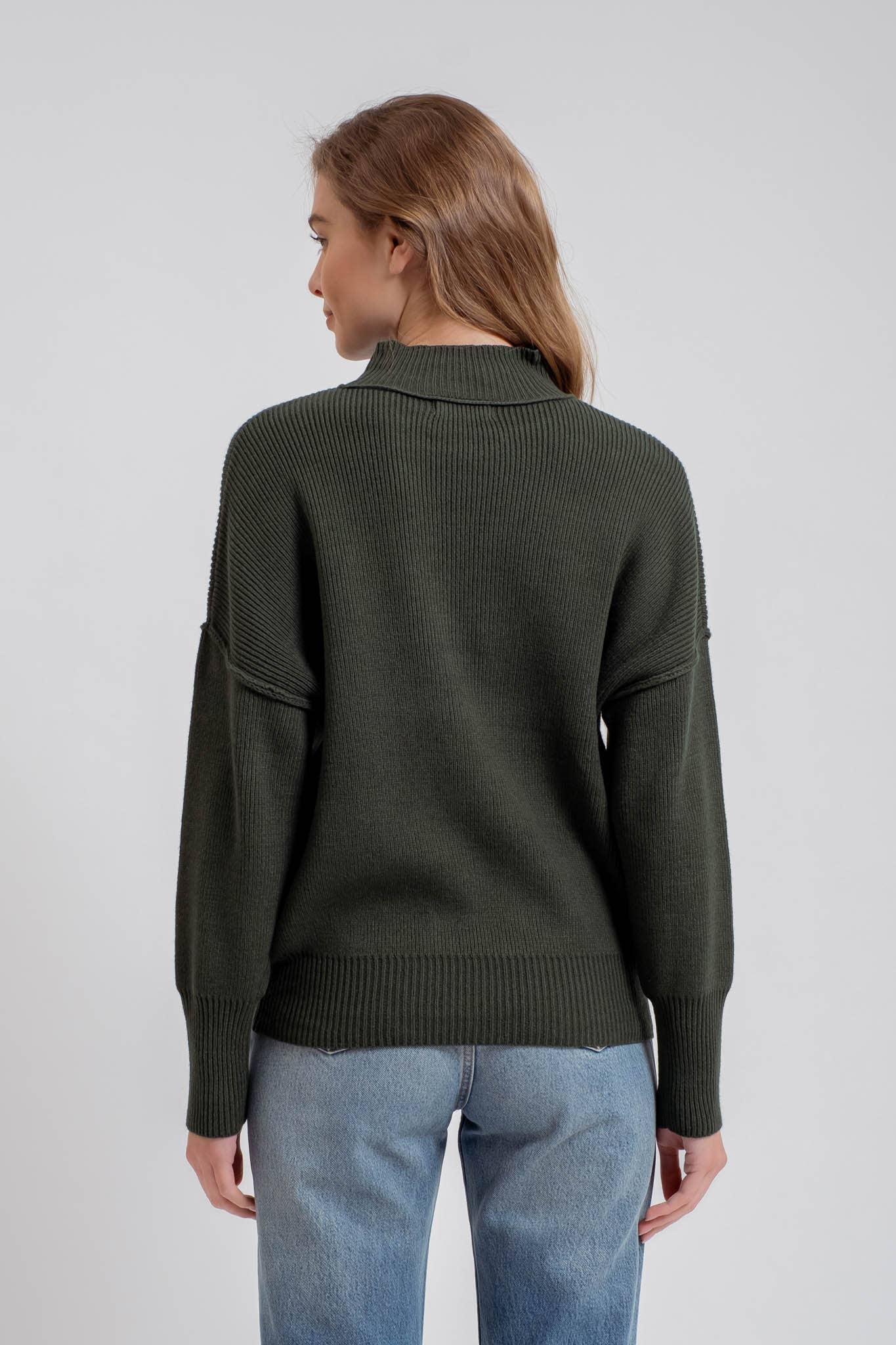 Angela Ribbed Sweater