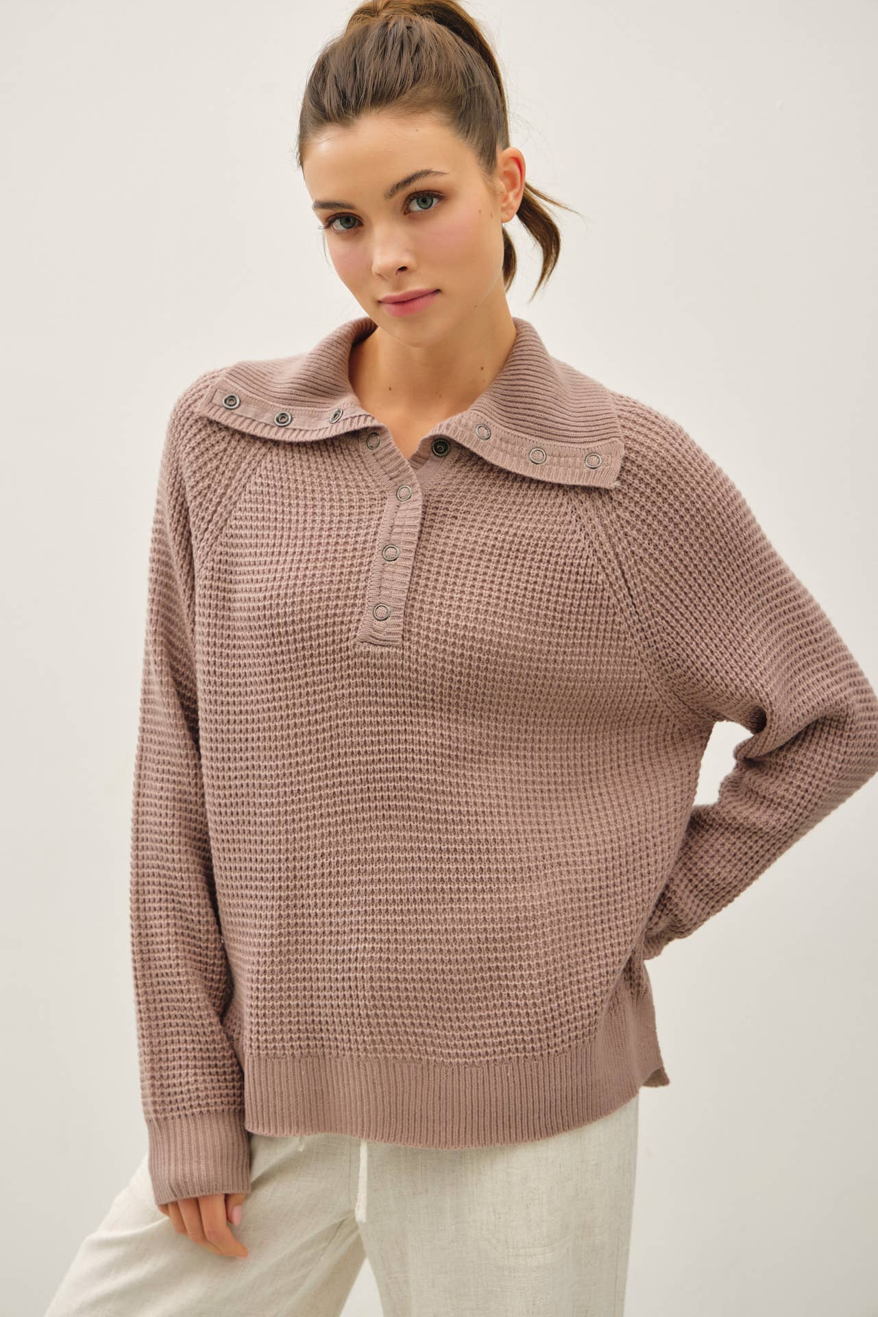 Comfy Cozy are We Sweater