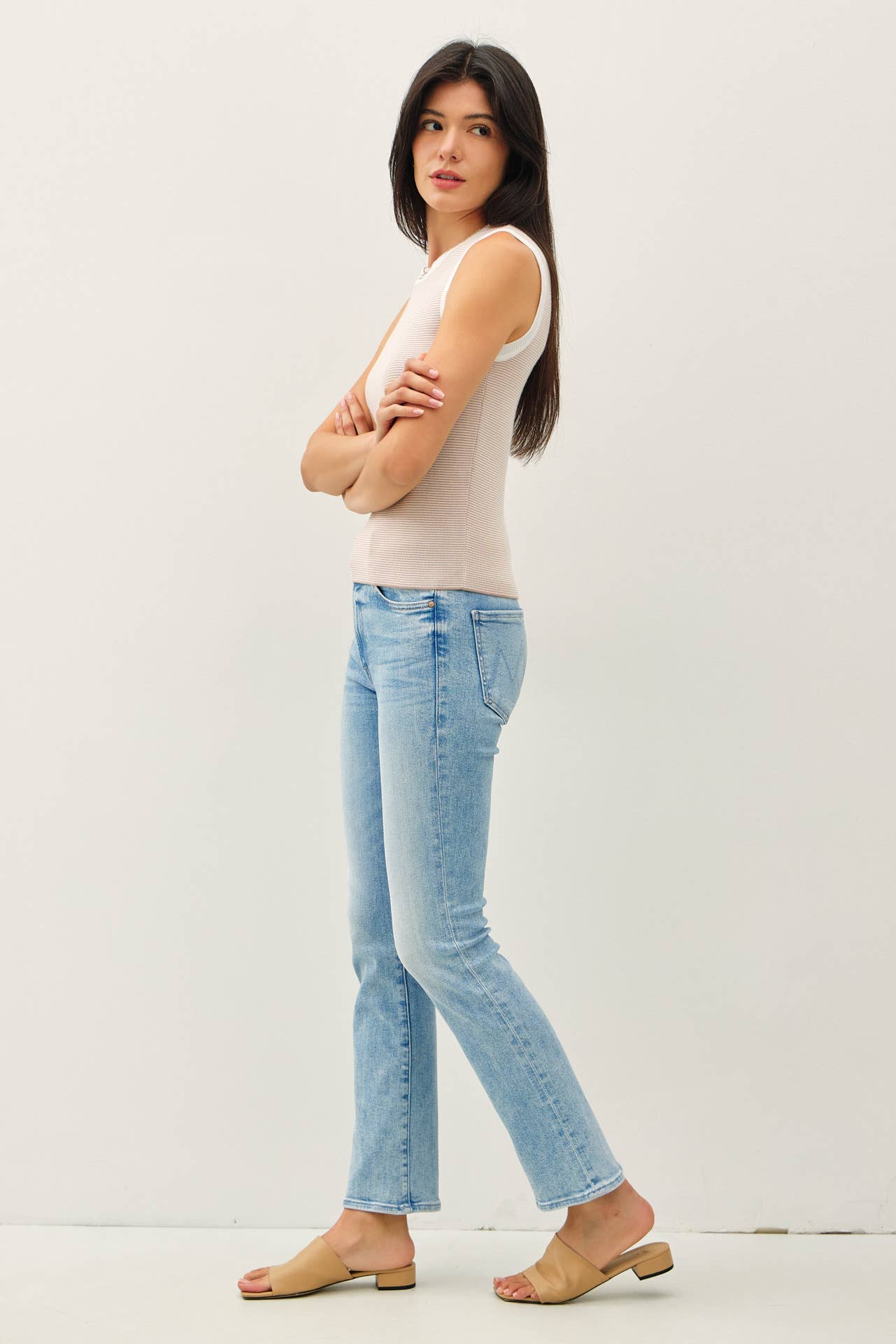 Pastel Nights Sweater Tank