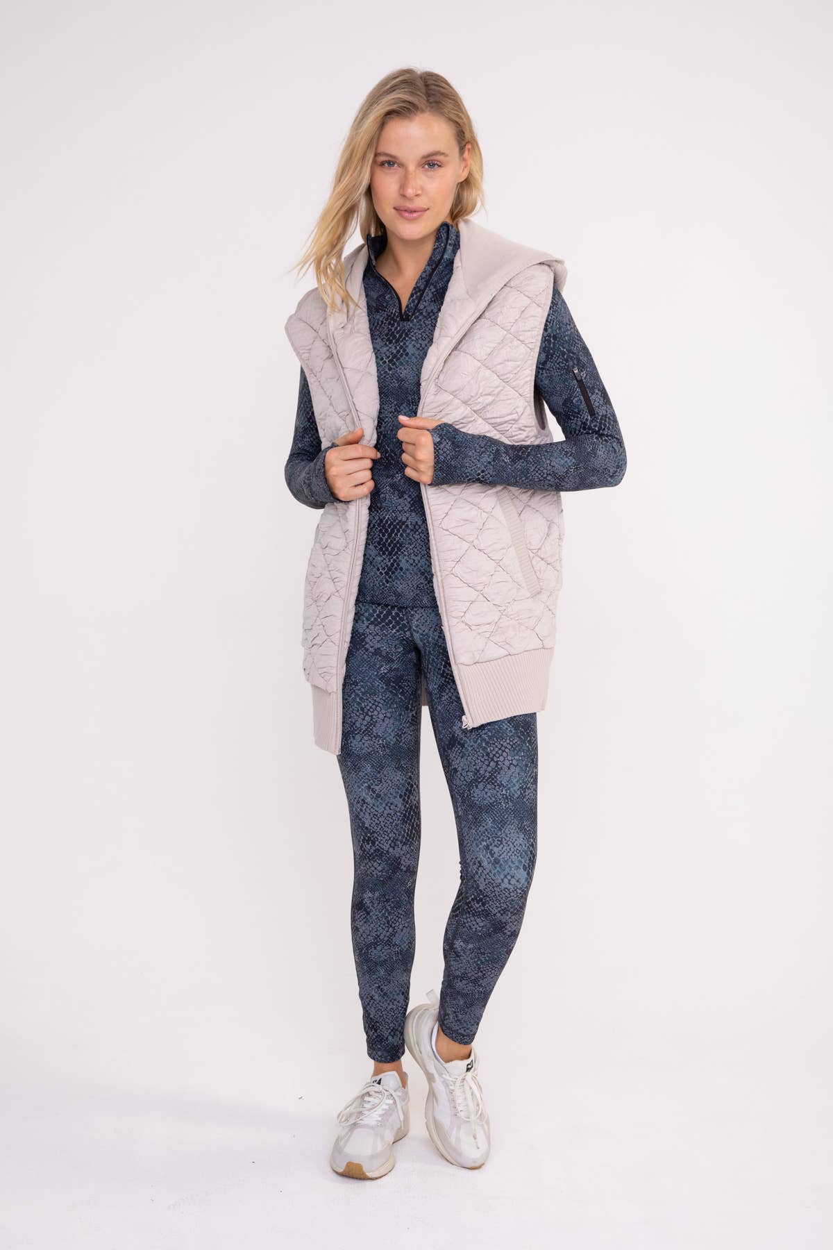 Quilted Dreams Puffer Vest