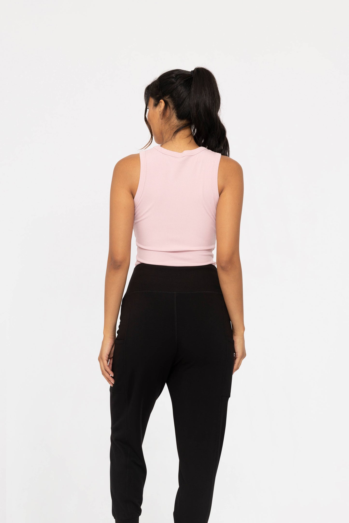 Essential Micro-Ribbed Tank