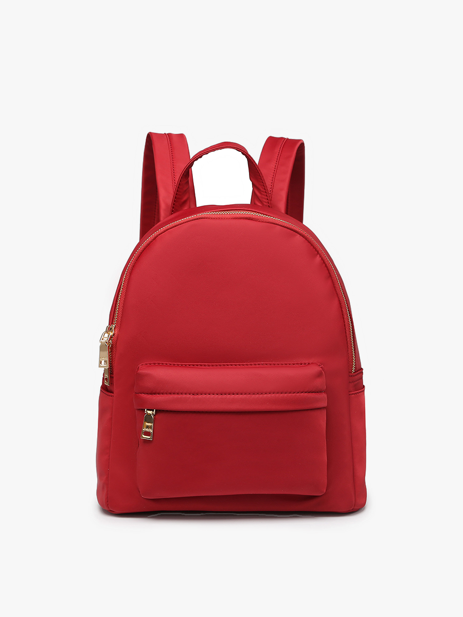 Phina Backpack w/ Front Zip Pocket