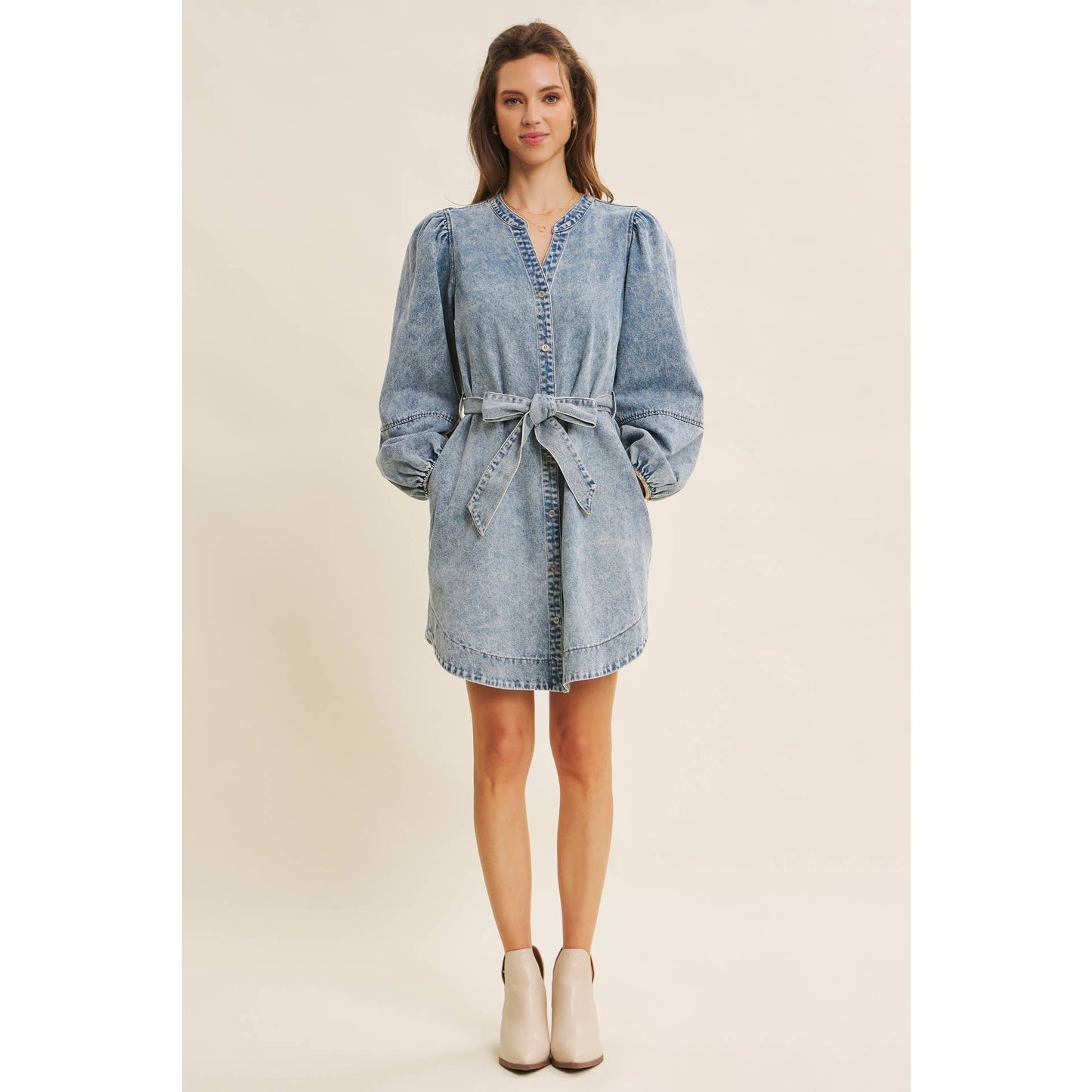 Blue Jean Baby Dress