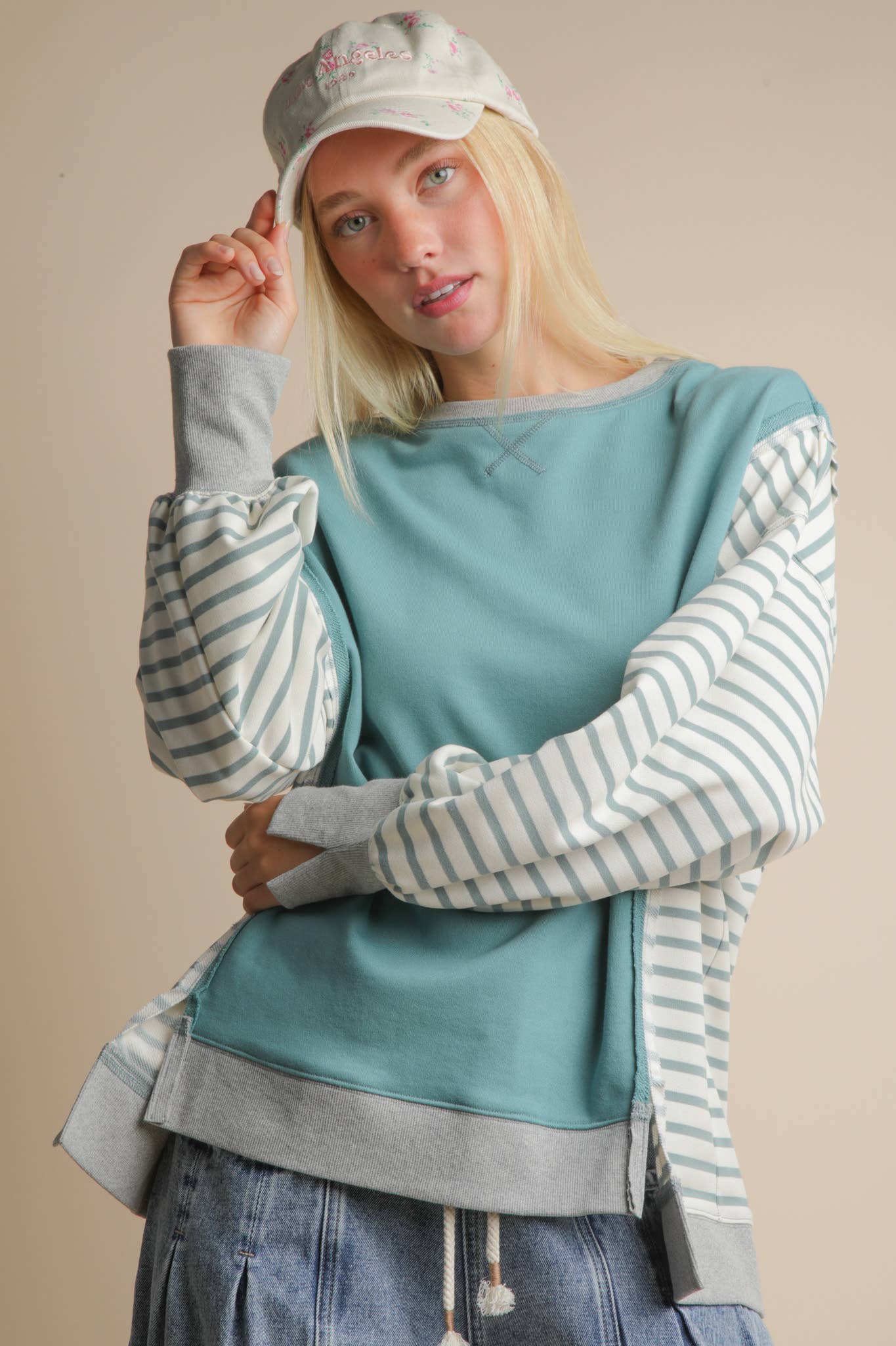 Sandra Dee Stripe Pullover
