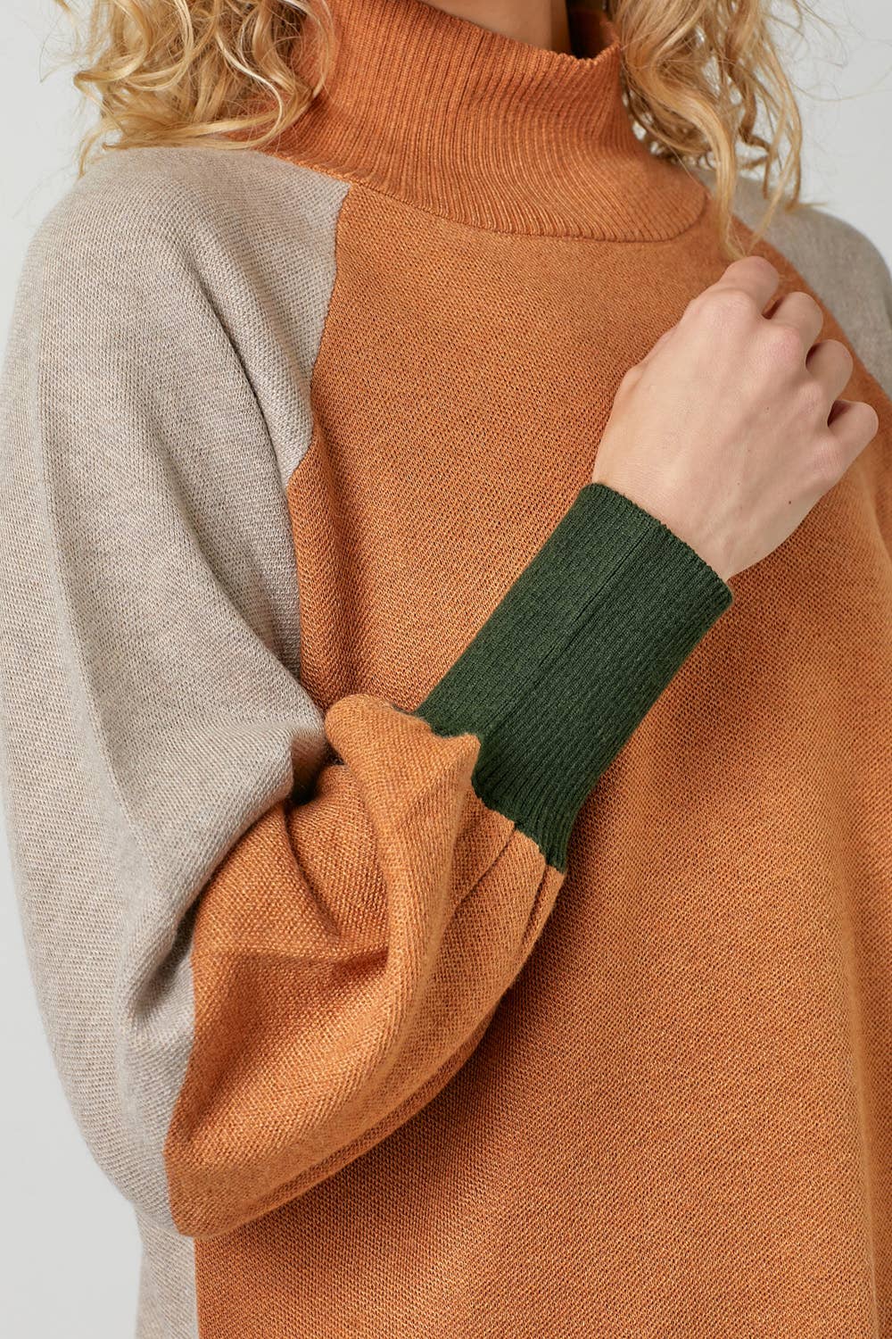 Maya Mockneck Sweater