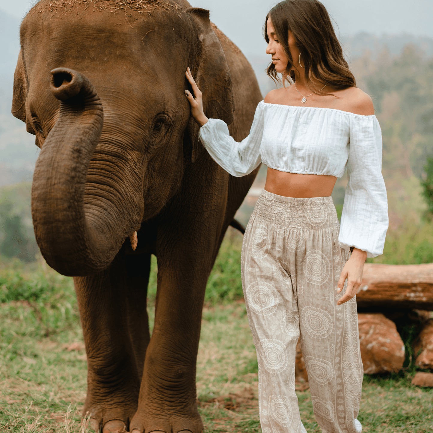 Sahara Harem Pants with Pockets