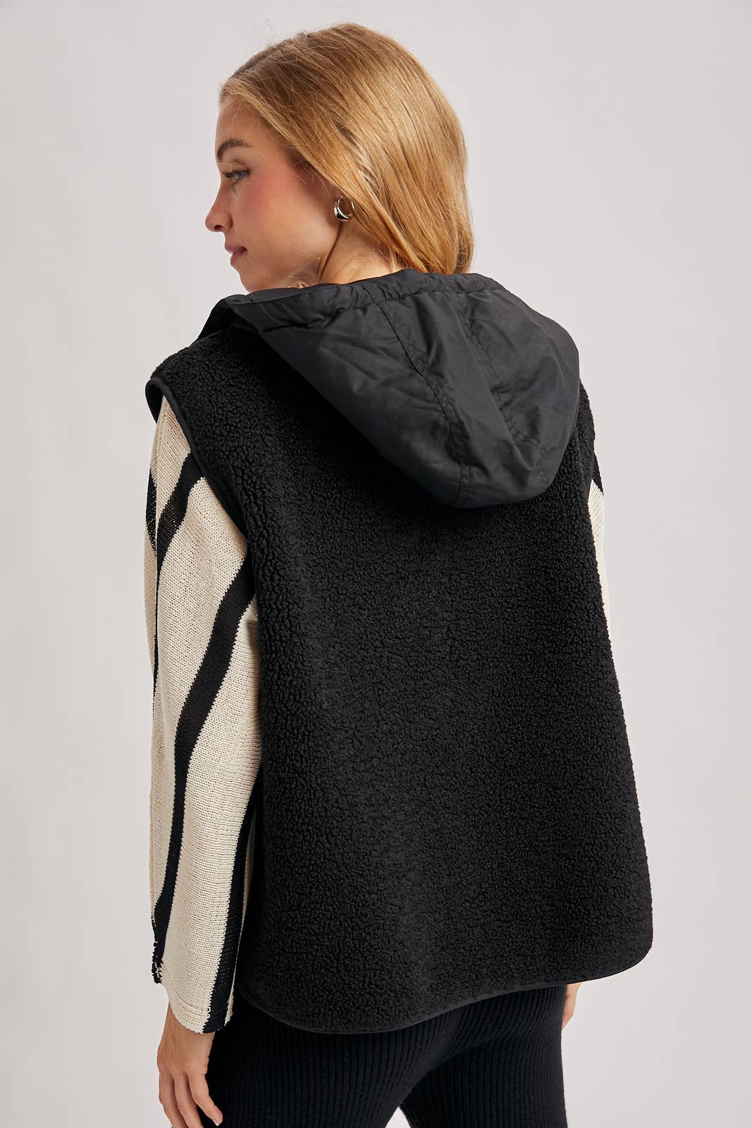 Hit the Slopes Sherpa Vest