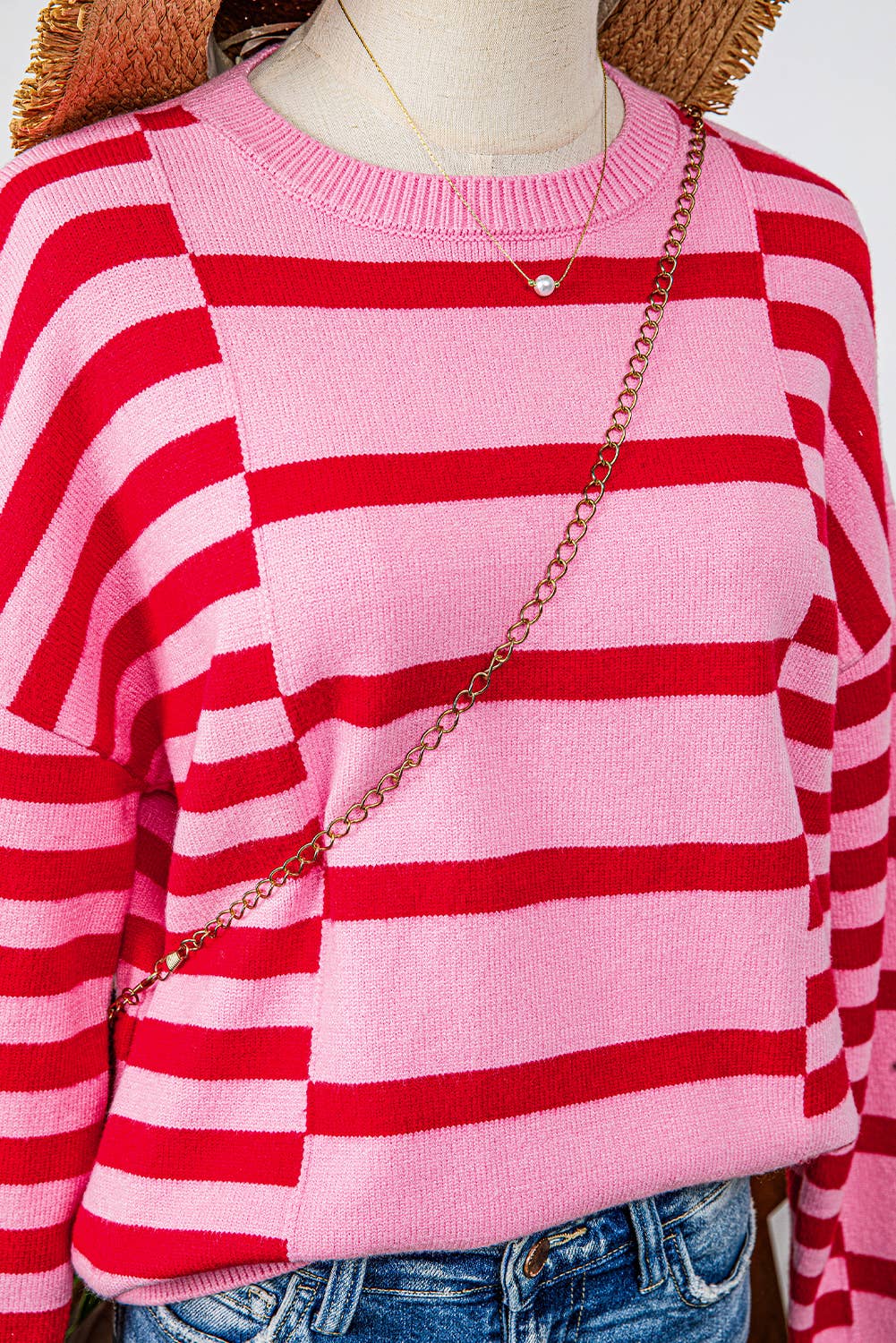 Bubble Gum Sweater